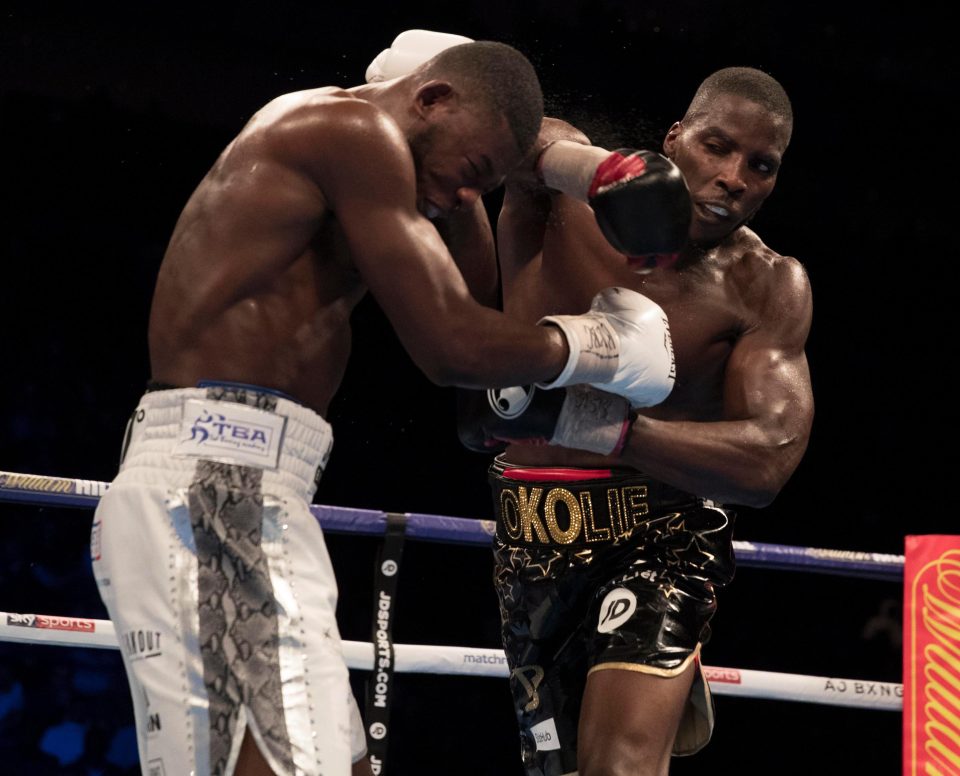  Lawrence Okolie got the win but the fight did not live up to its billing