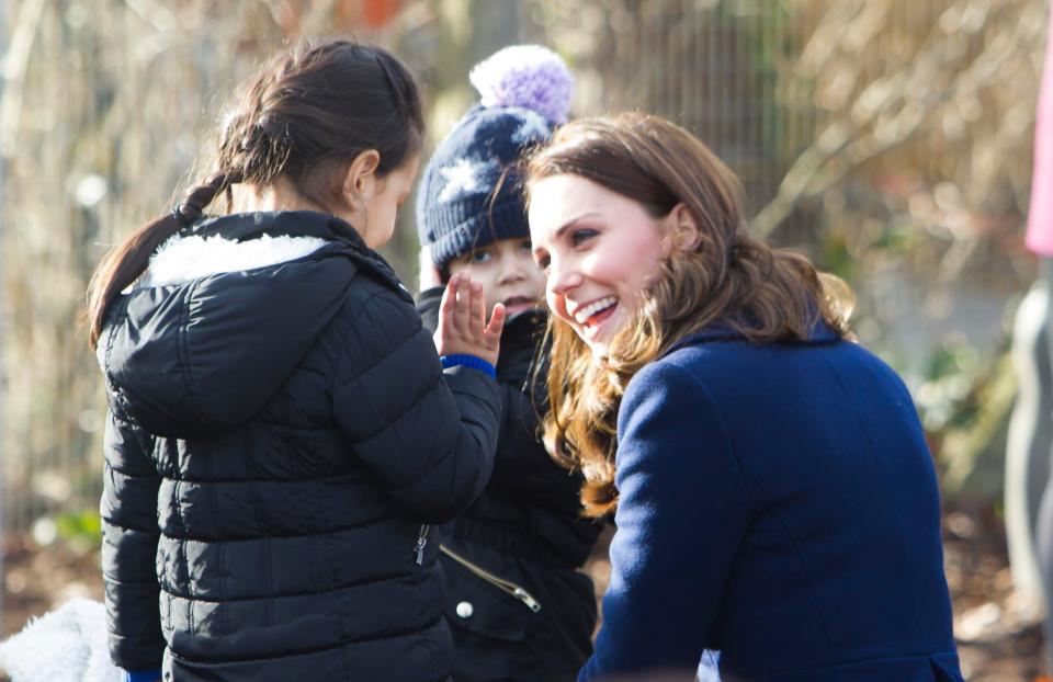 Kate encouraged people to have a conversation about mental health to help children become the best versions of themselves