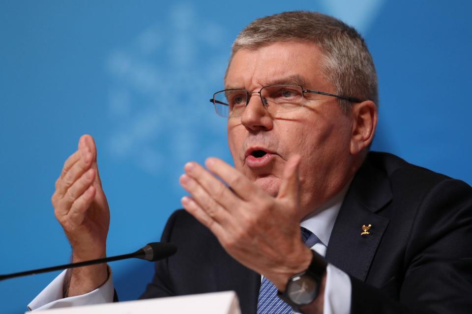  IOC President Thomas Bach is concerned abut match-fixing