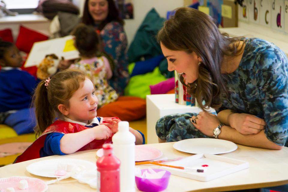 Kate spoke about how adults and teachers have the ability to help shape a child's mental health