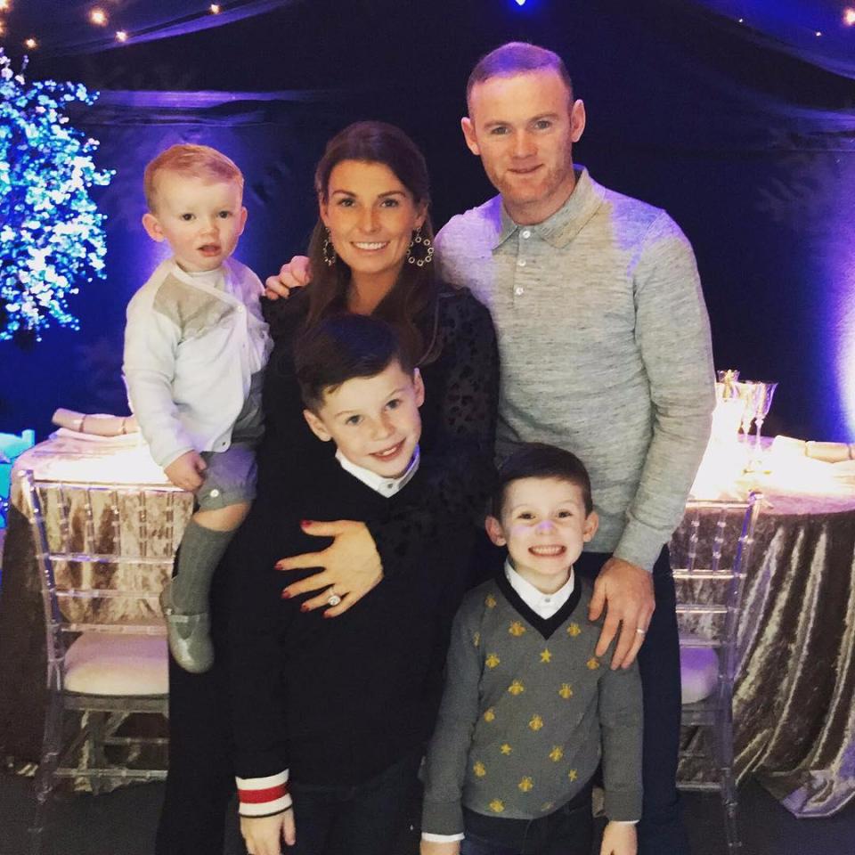  Wayne and Coleen Rooney are preparing to live in a massive sex-bedroom Cheshire mansion