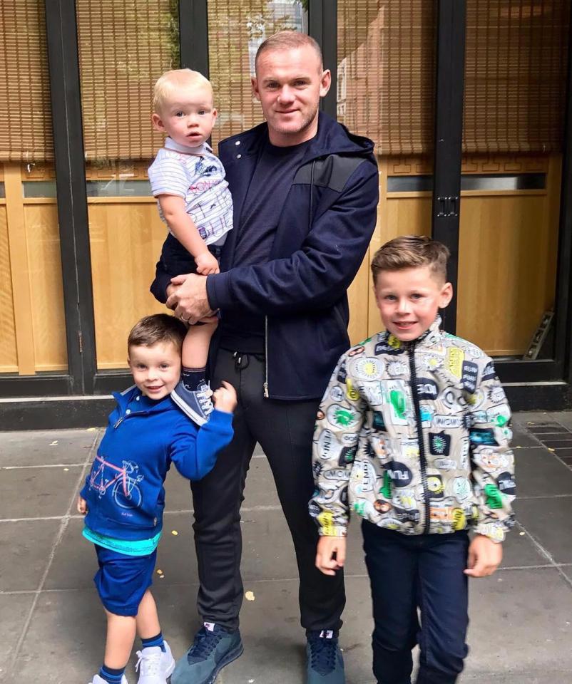  Wayne and Coleen Rooney are preparing for the birth of their fourth child