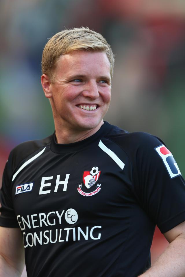  Eddie Howe masterminded a miracle at Bournemouth and is now linked with the Newcastle job