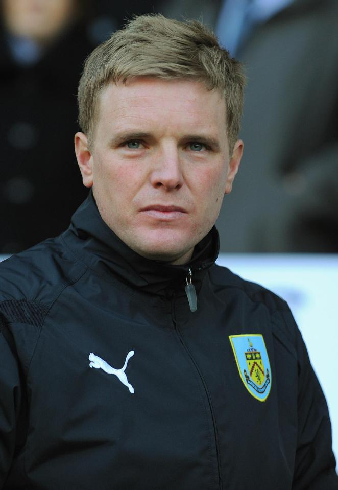  Eddie Howe quit Burnley after his mum Anne Howe passed away in 2012