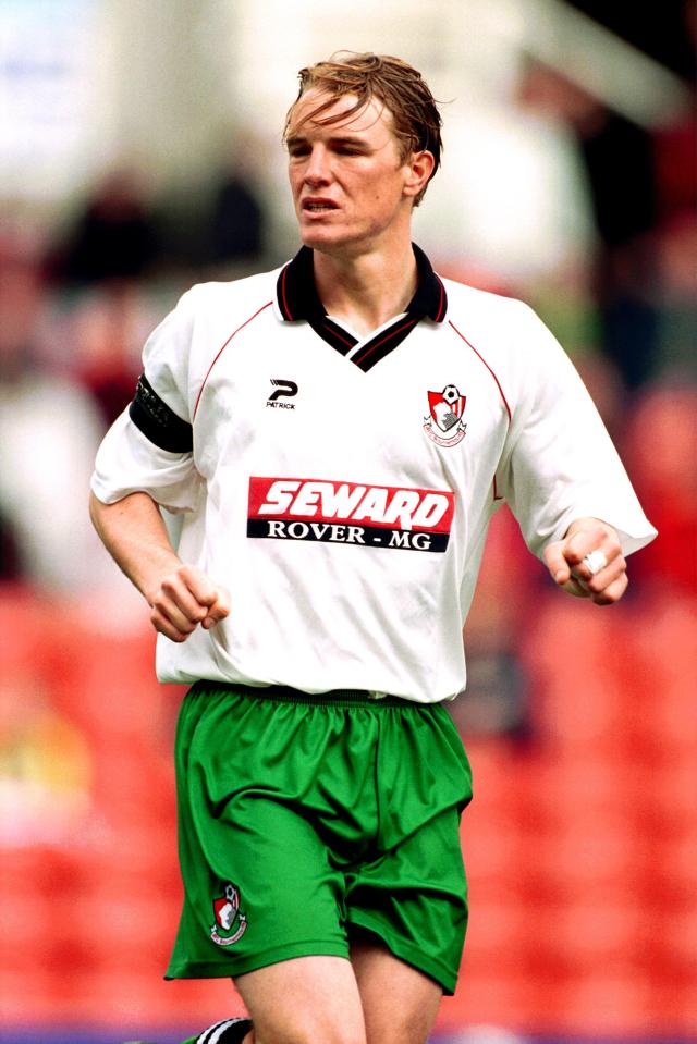  Eddie Howe knew his playing days were over and he went into coaching