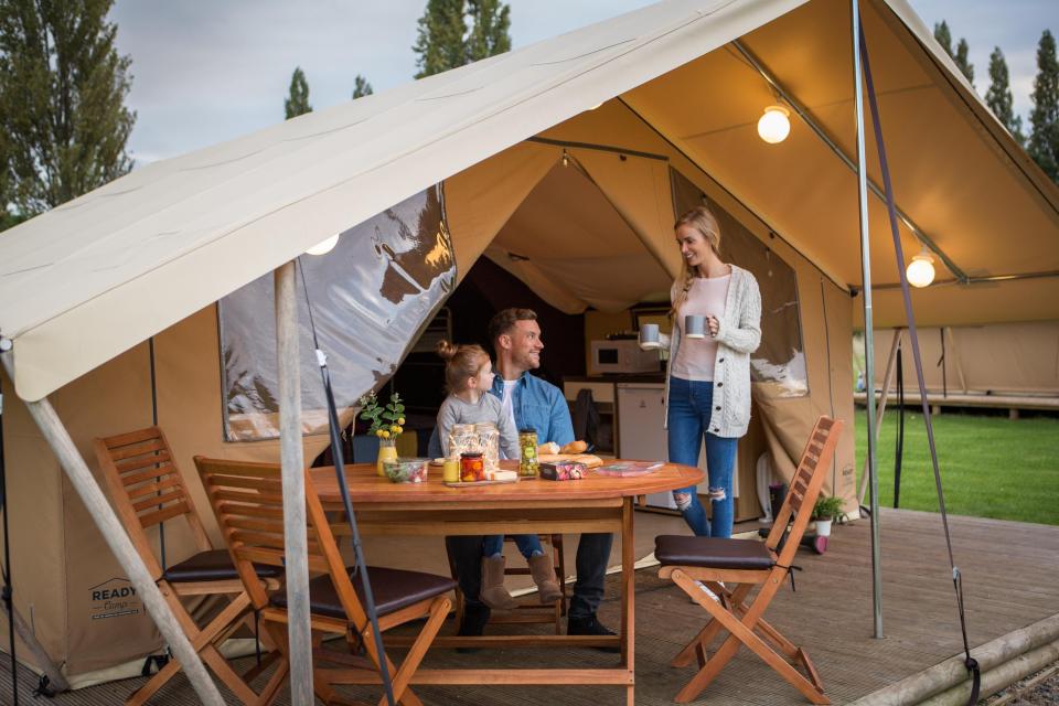  ReadyCamp offers outdoor lovers the chance to camp at Windermere and Derwentwater.