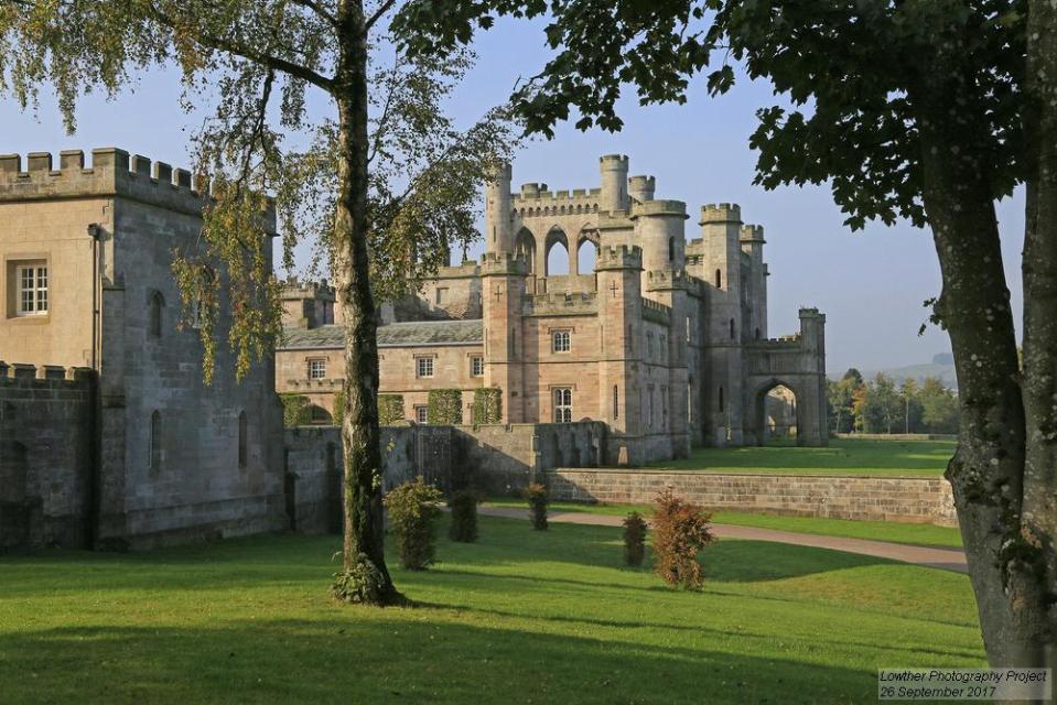  Lowther Castle is a great day out for parents and children alike