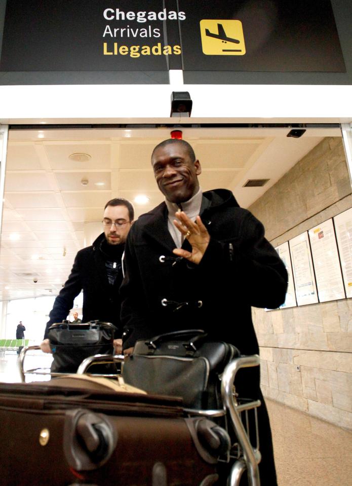  Clarence Seedorf will be Depor's third manager of the season