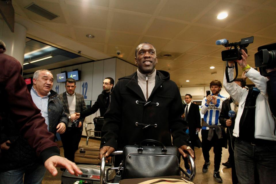  Deportivo hope Seedorf can rescue them from a relegation battle in La Liga