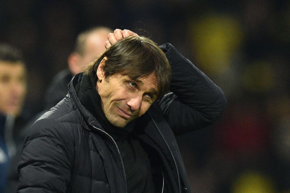  Antonio Conte is under more pressure than ever as Chelsea boss