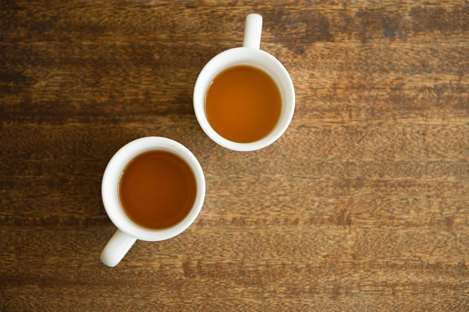  The temperature of your tea could have major implications for your health