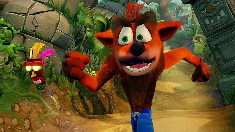  The rumoured Crash Bandicoot game could be a big hit on the new Nintendo Switch console