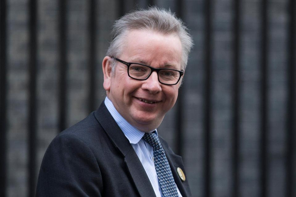  Environment Secretary Michael Gove, hailed the figures as a taste of things to come and sees the British economy going from strength to strength