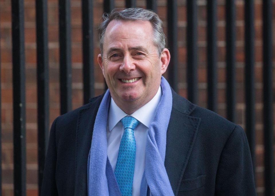  Liam Fox will give a speech on global trading