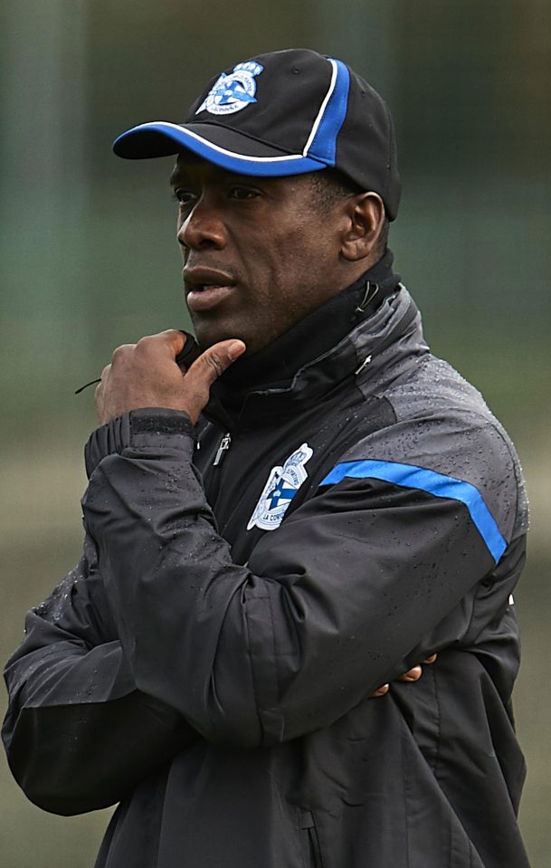  Clarence Seedorf has been newly appointed manager of Deportivo