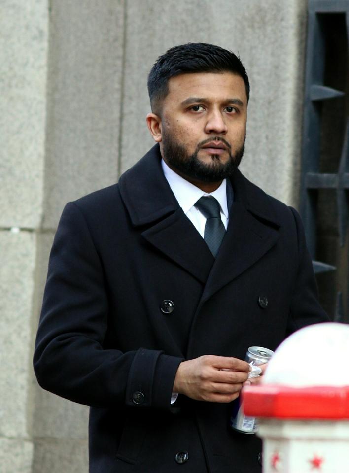  Prosecutor Tom Forster told jurors Khan’s bank accounts showed payments totalling £297,000, with another £238,000 in Pavlovskyte’s bank account