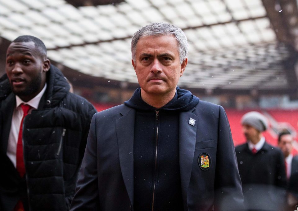  Jose Mourinho wore a hoodie under his Man Utd blazer