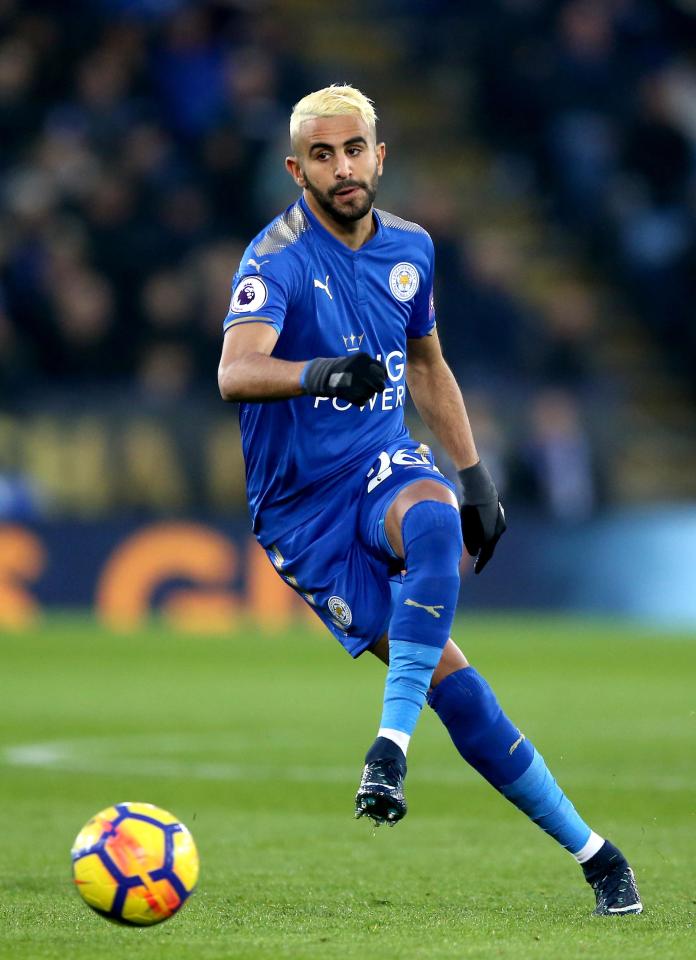  Riyad Mahrez is a dirty word in football now