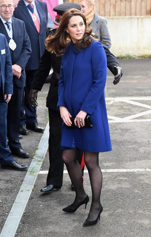  Duchess of Cambridge visits an Action on Addiction Community Treatment Centre, Wickford, Essex