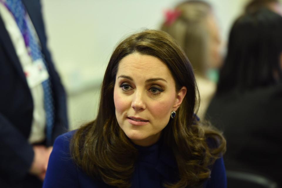  Although she had just returned from her jam-packed visit to Stockholm, Kate listen attentively to all clients and professionals