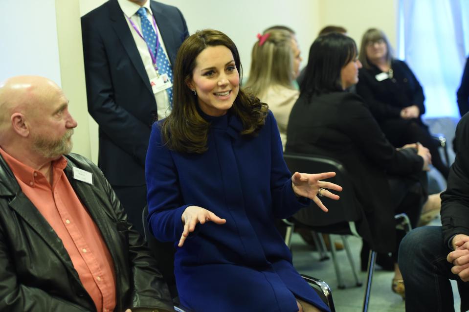  Kate spoke with clients at different points of their recovery at the Essex centre