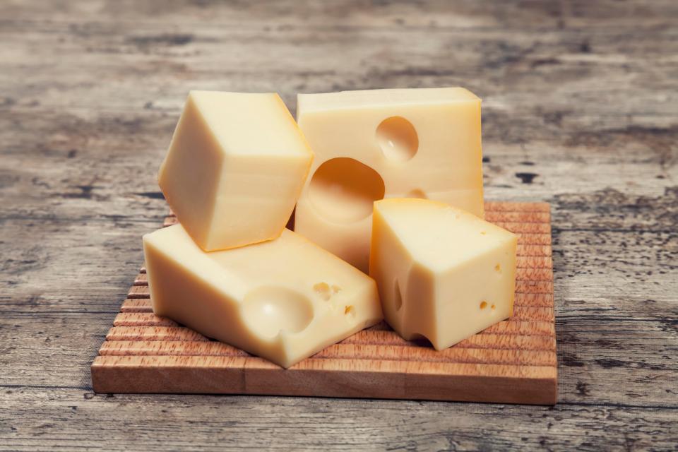  The good 'ole British cheddar-Britain sold £85million worth of the product to France