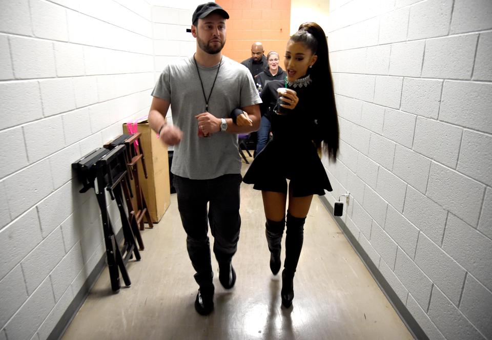  Ariana and Scooter made the decision to continue the tour after the attack