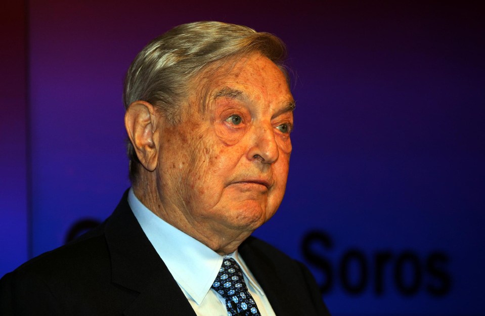 George Soros is a Hungarian-American investor