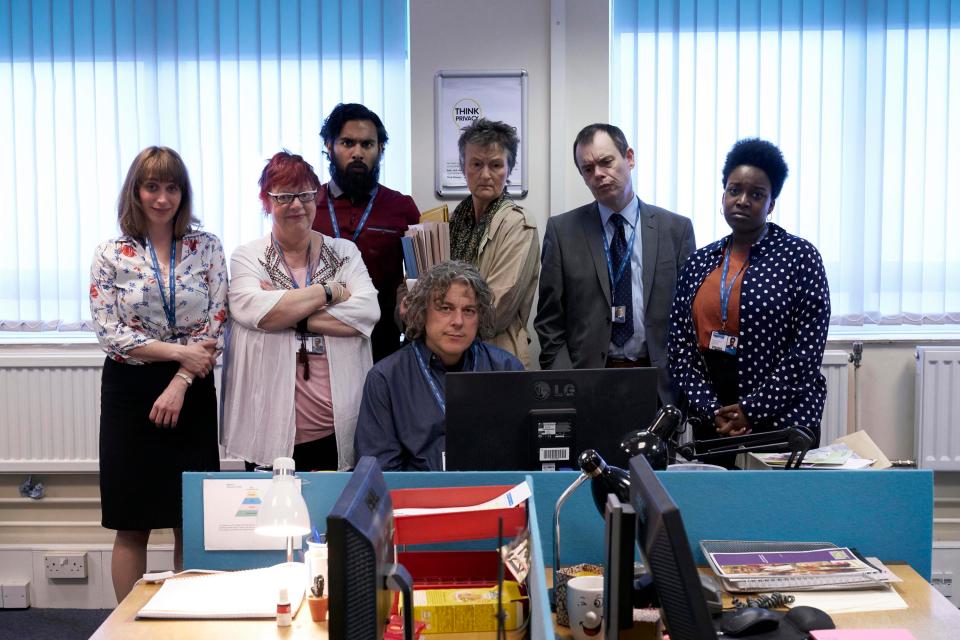  Damned returned for a second season on Channel 4 in February 2018