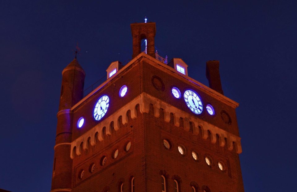  The building originally played home to the Royal Marine Artillery from 1867