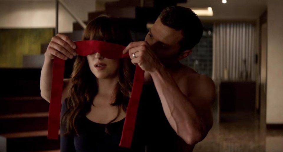  All a bit tame... 50 Shades Freed is a big flop