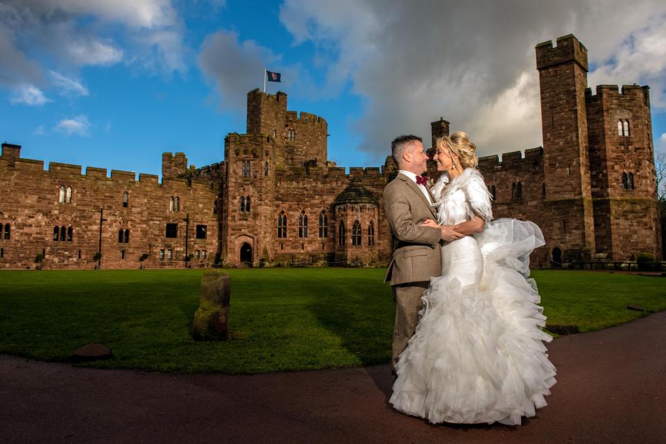  Craig and Laura got married in a dream setting in the Cheshire countryside