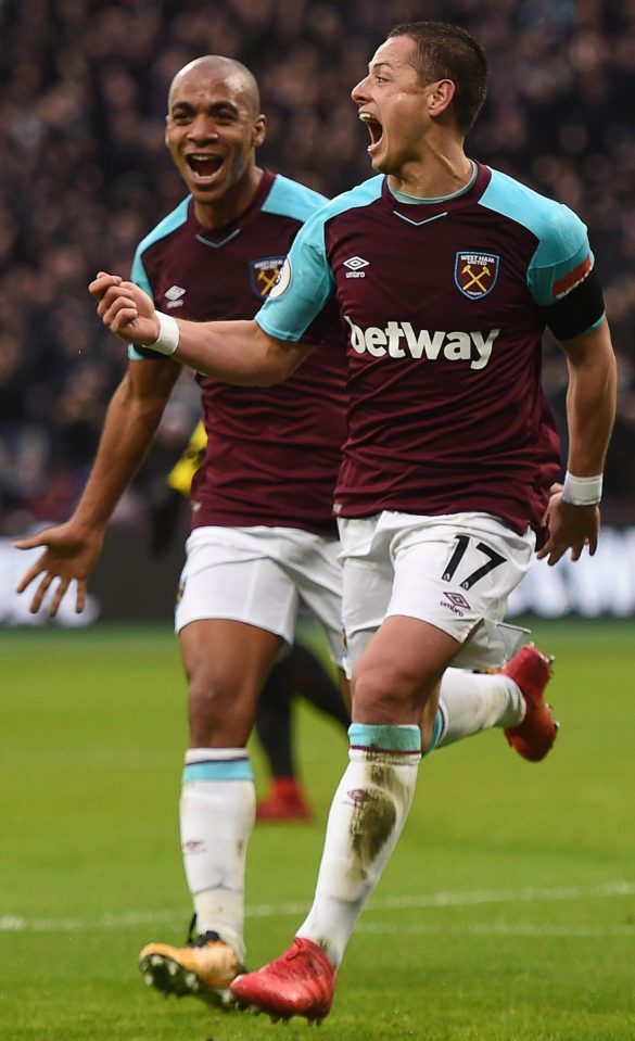  Javier Hernandez could be lining up against Wales in a World Cup warm-up friendly