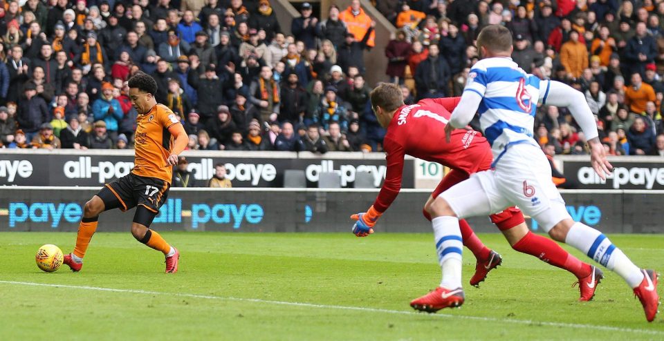  Wolves go two up through Helder Costa