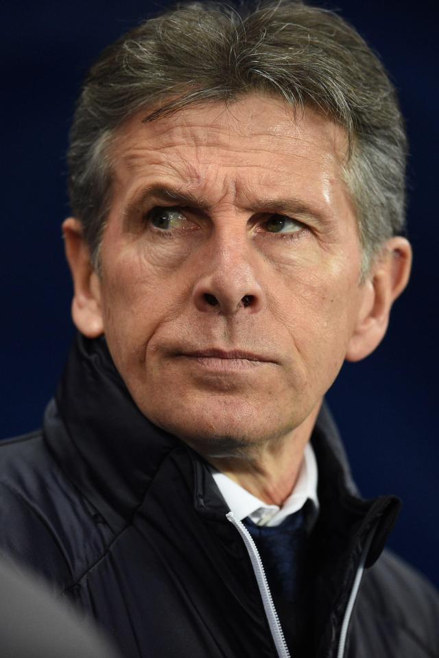  Claude Puel accused the Etihad side of a lack of respect