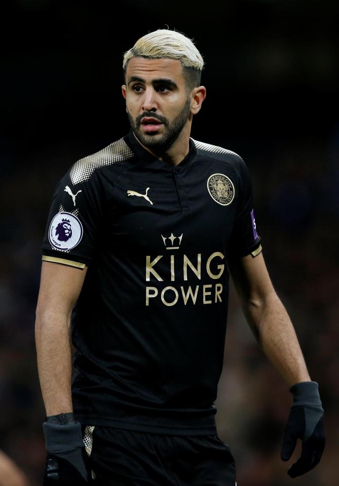  It remains to be seen whether Riyad Mahrez's future is entirely settled