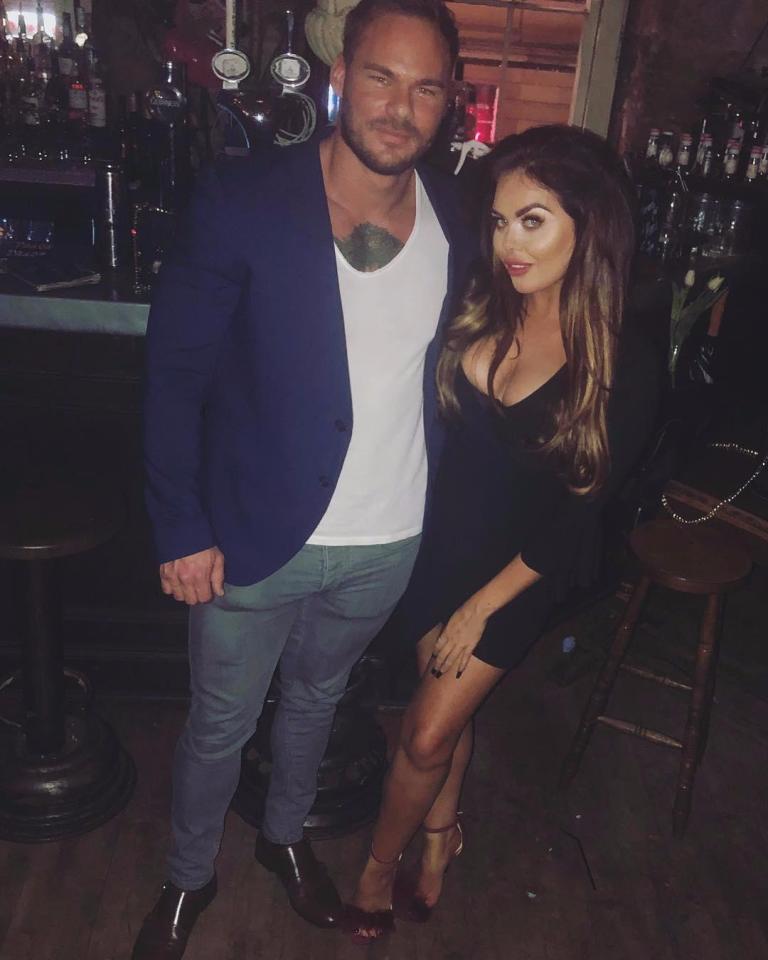  She also enjoyed another date night with new man Lee Wilkinson