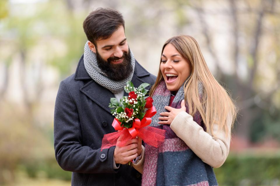 In the UK, we spend £69m on Valentine's Day flowers