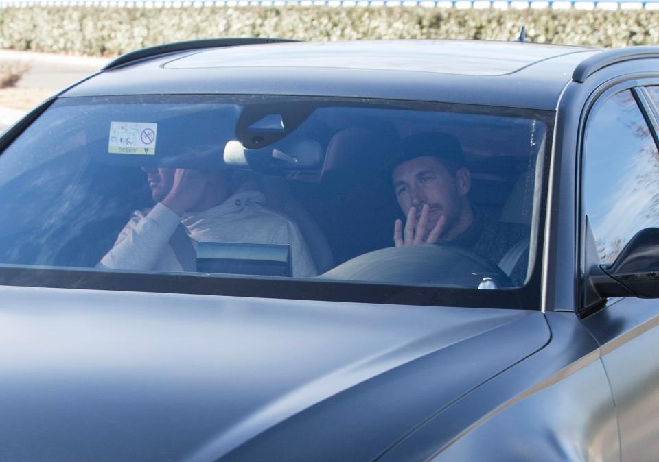  The Audi RS6 Quattro Sergio Ramos goes to training in is worth around £80k