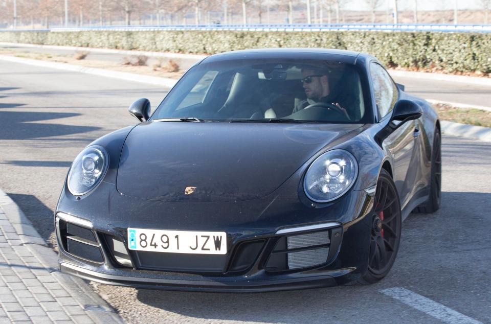  A Porsche Carrera GTS like Kiko Casilla owns would cost around £96k