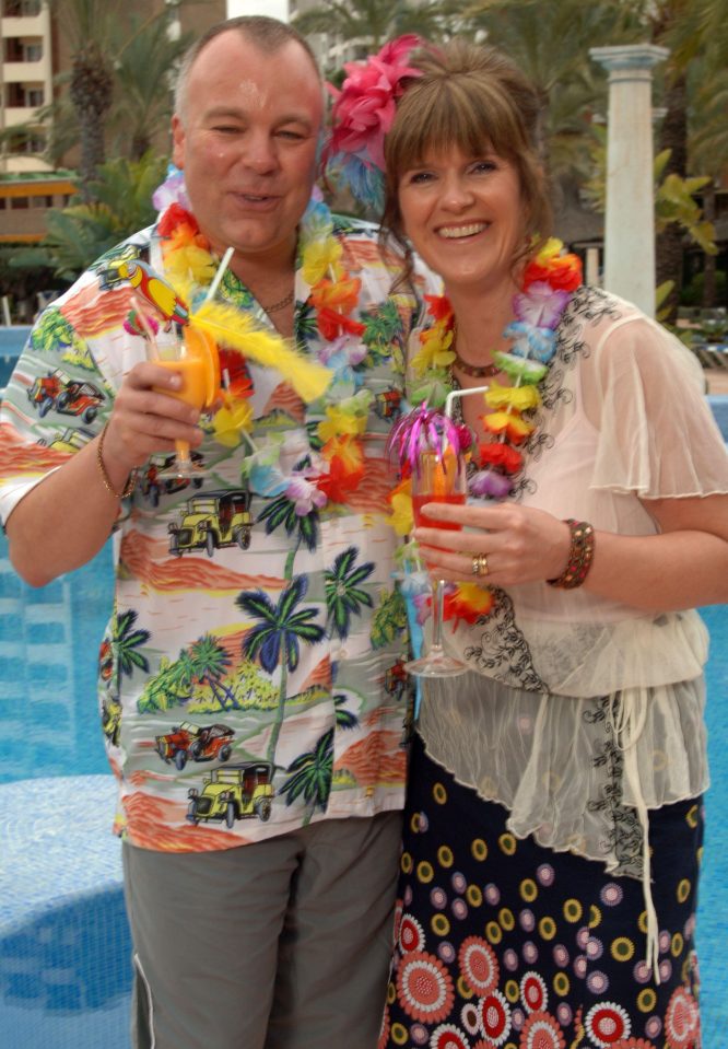  Mick and Janice waved goodbye to viewers in 2015