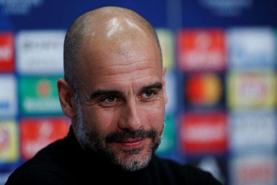  Pep Guardiola's Manchester City are reportedly taking an interest in the Sporting starlet