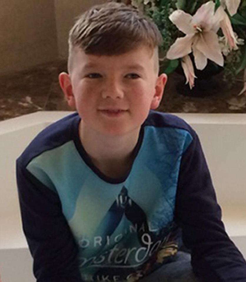  Schoolboy Alex Batty, 12, has not been seen since failing to return from a holiday to Spain with his mum and granddad last year