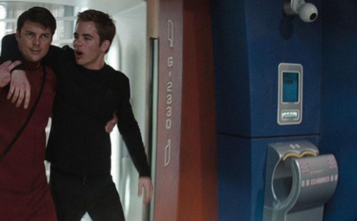  JJ Abrams dragged Star Trek kicking and screaming into the modern age with his 2009 reboot. But the new look Starship Enterprise still included a Dyson hand-dryer doubling up as a high-tech space computer