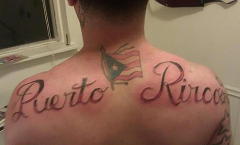 Taking pride in your heritage is all well and good, but where is 'Puerto Riico'