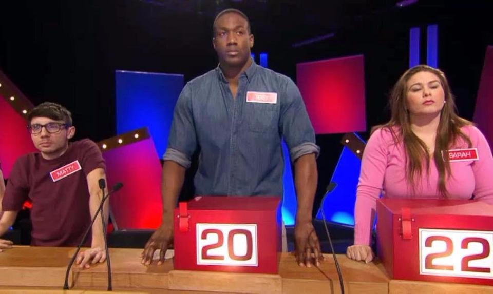  Toby managed to beat the banker on Deal Of No Deal to take home £12,000