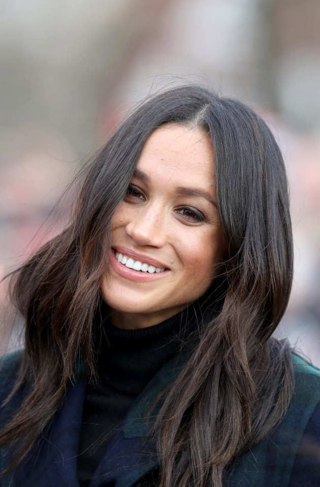 Meghan Markle was on her first official royal engagement in Scotland