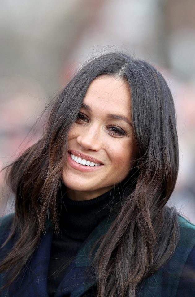  Meghan Markle was on her first official royal engagement in Scotland