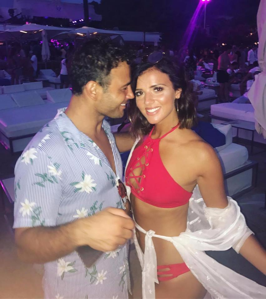  Ryan and Lucy looking loved-up on Instagram