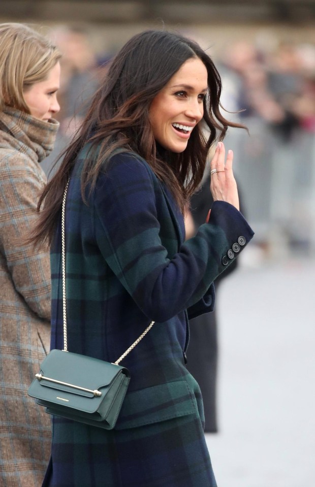 Meghan Markle proved to be a huge hit with Scottish well-wishers